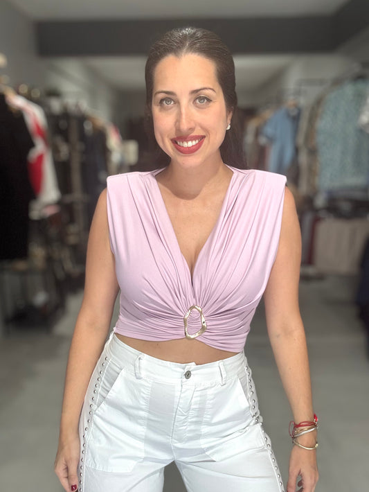 Golden Hour Crop Top | LAVANDA