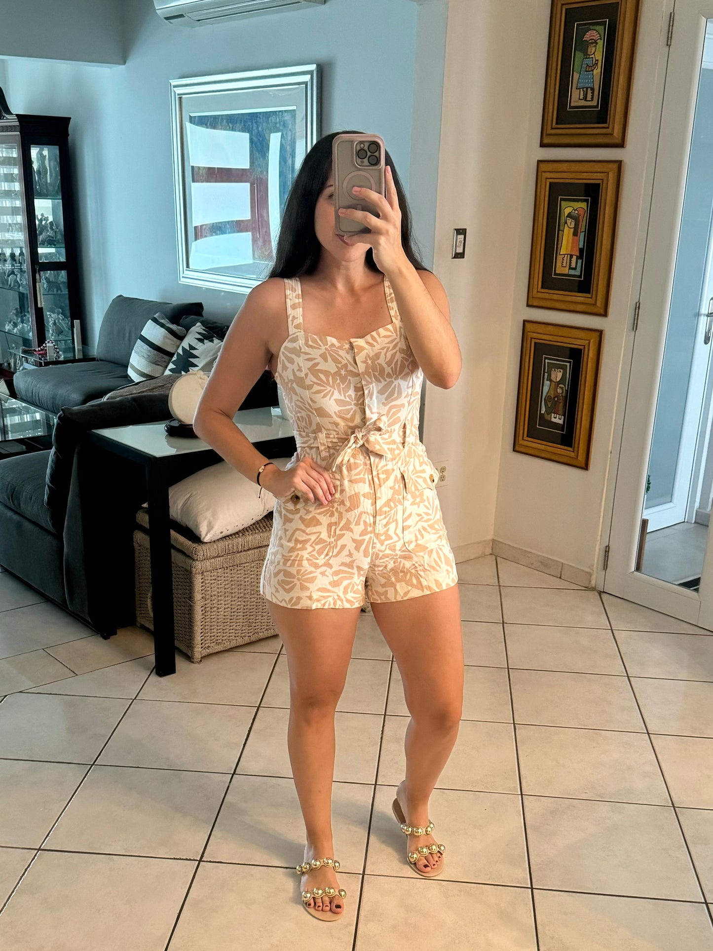 Hazel Romper