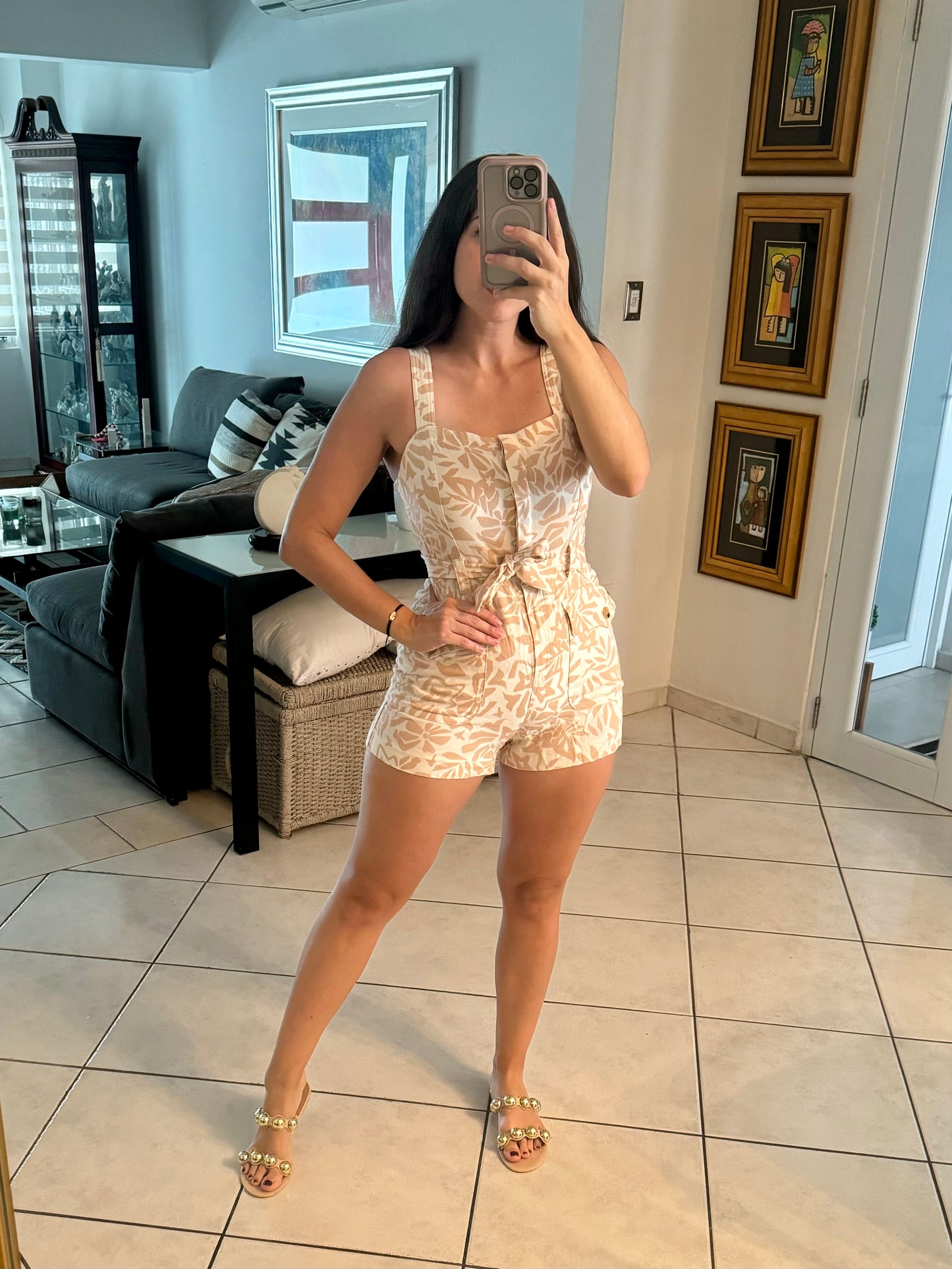 Hazel Romper