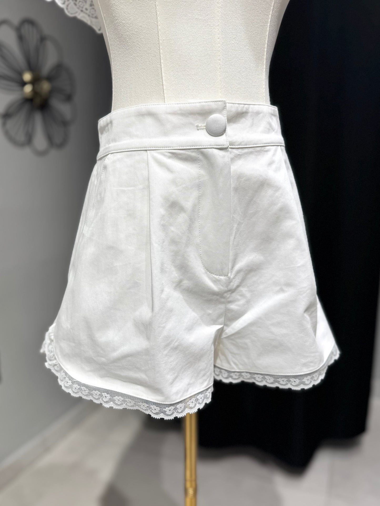 Lace Trim Short