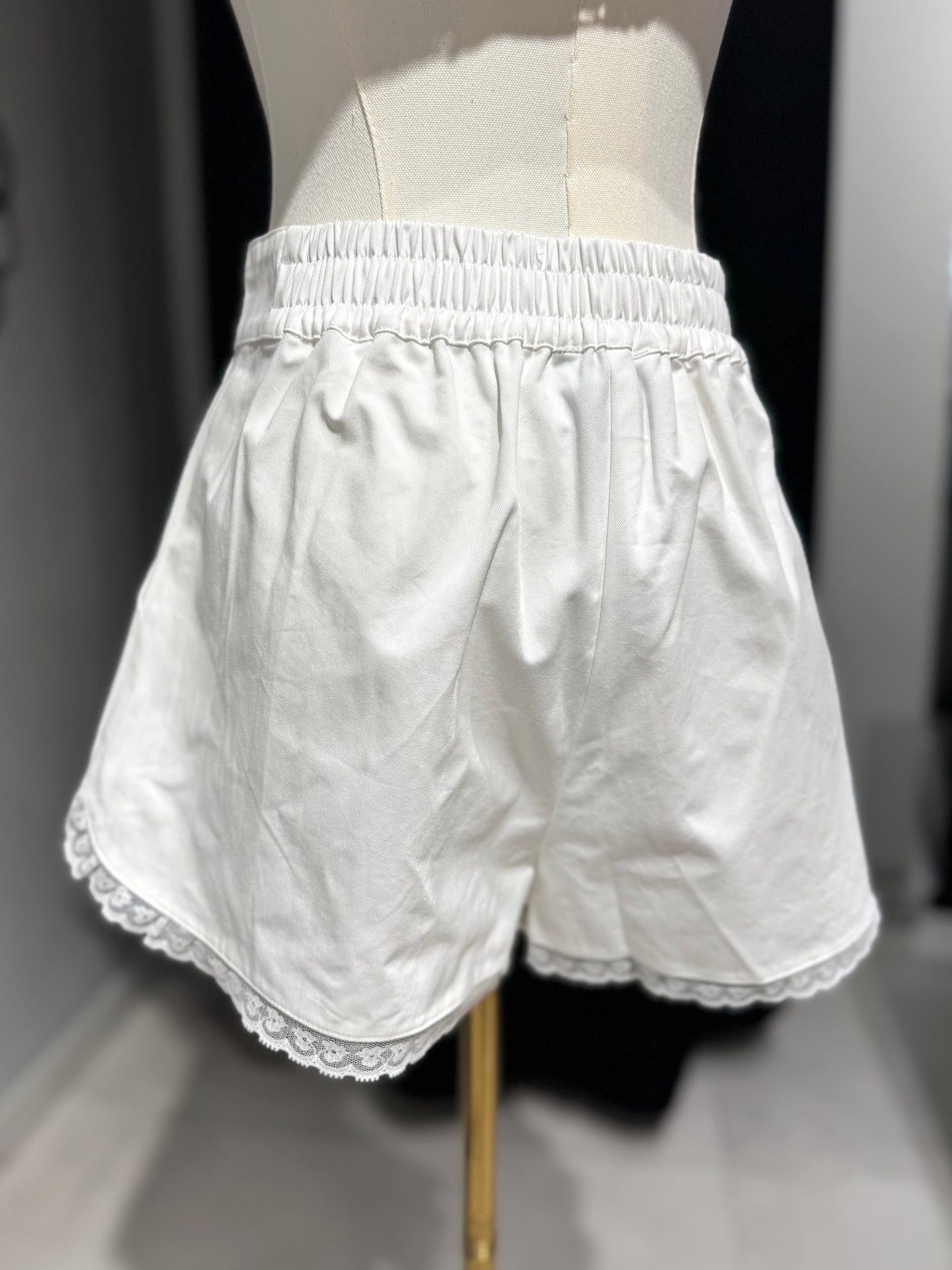 Lace Trim Short