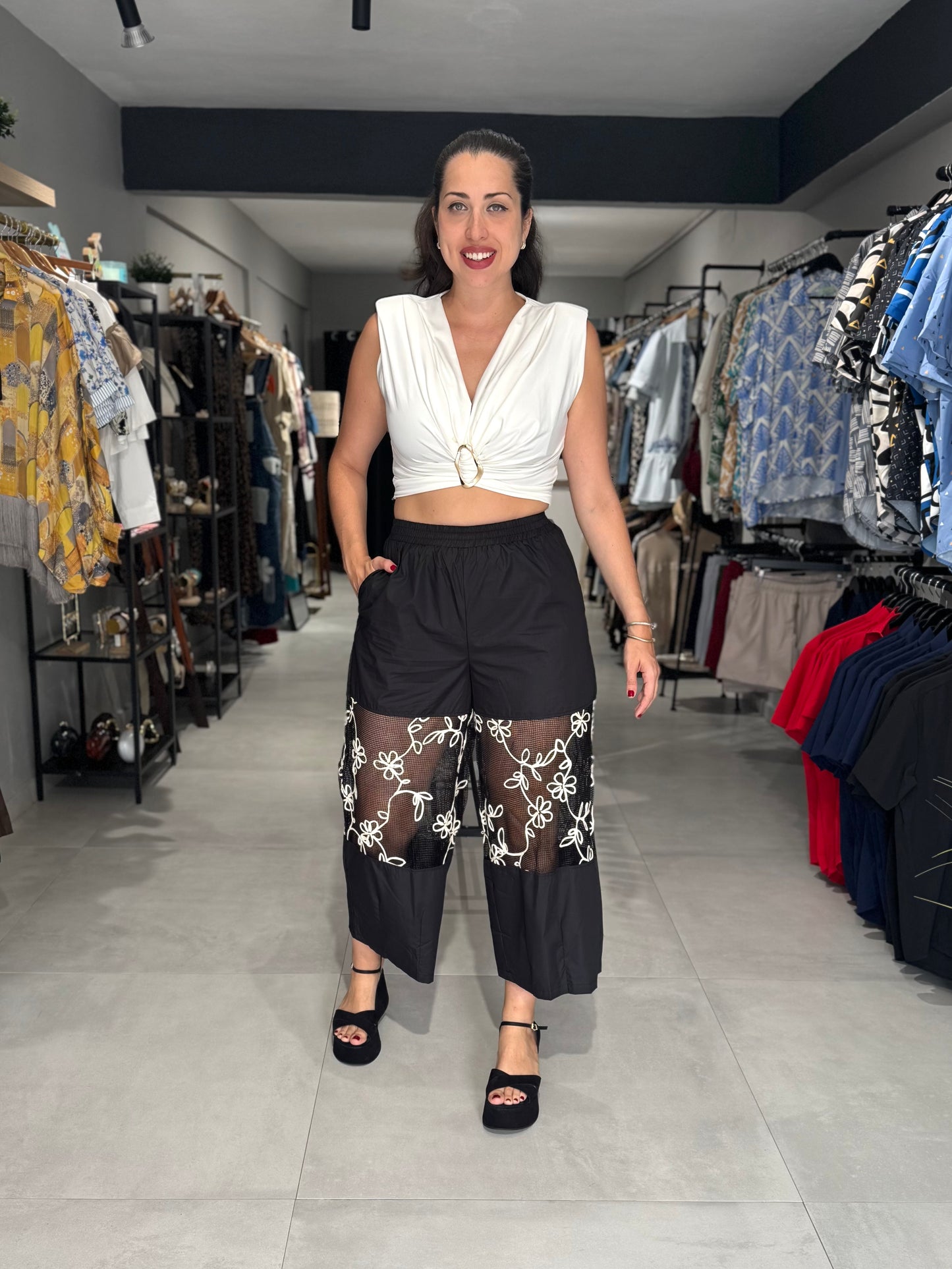 Milán Floral Pant