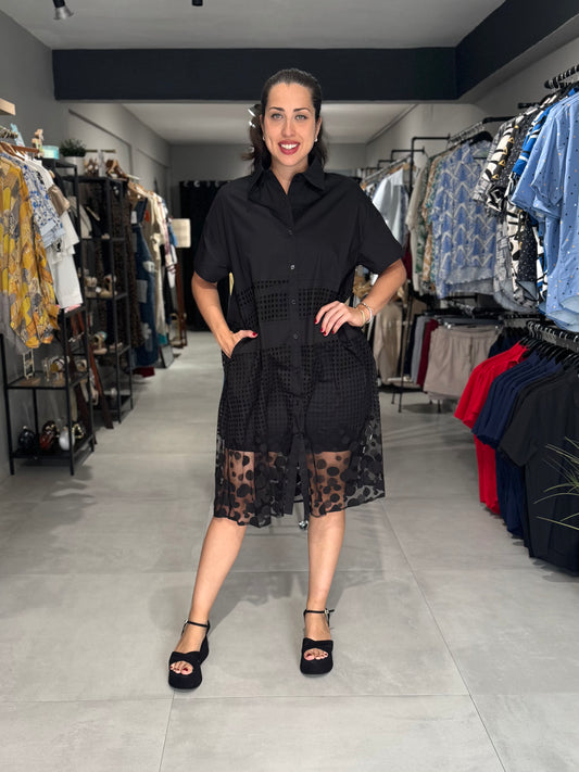 Tokyo Mesh Dress