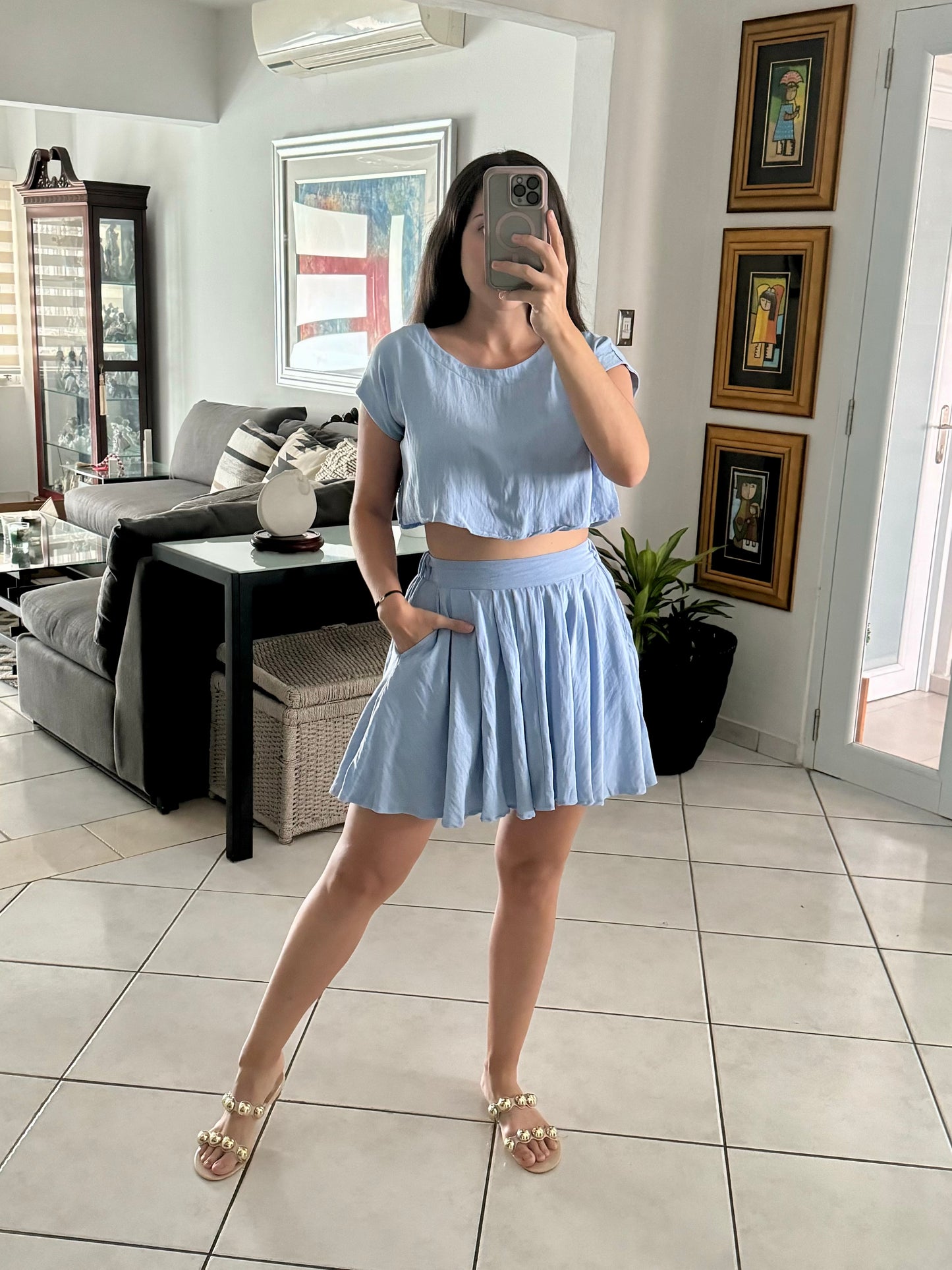 Baby Blue Set