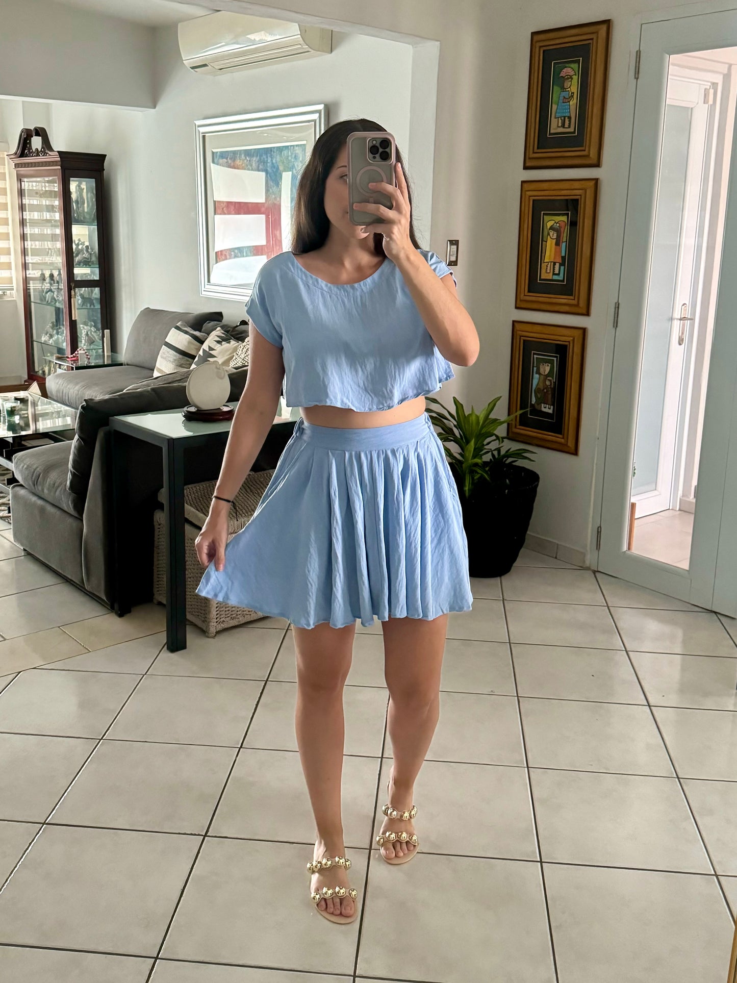 Baby Blue Set