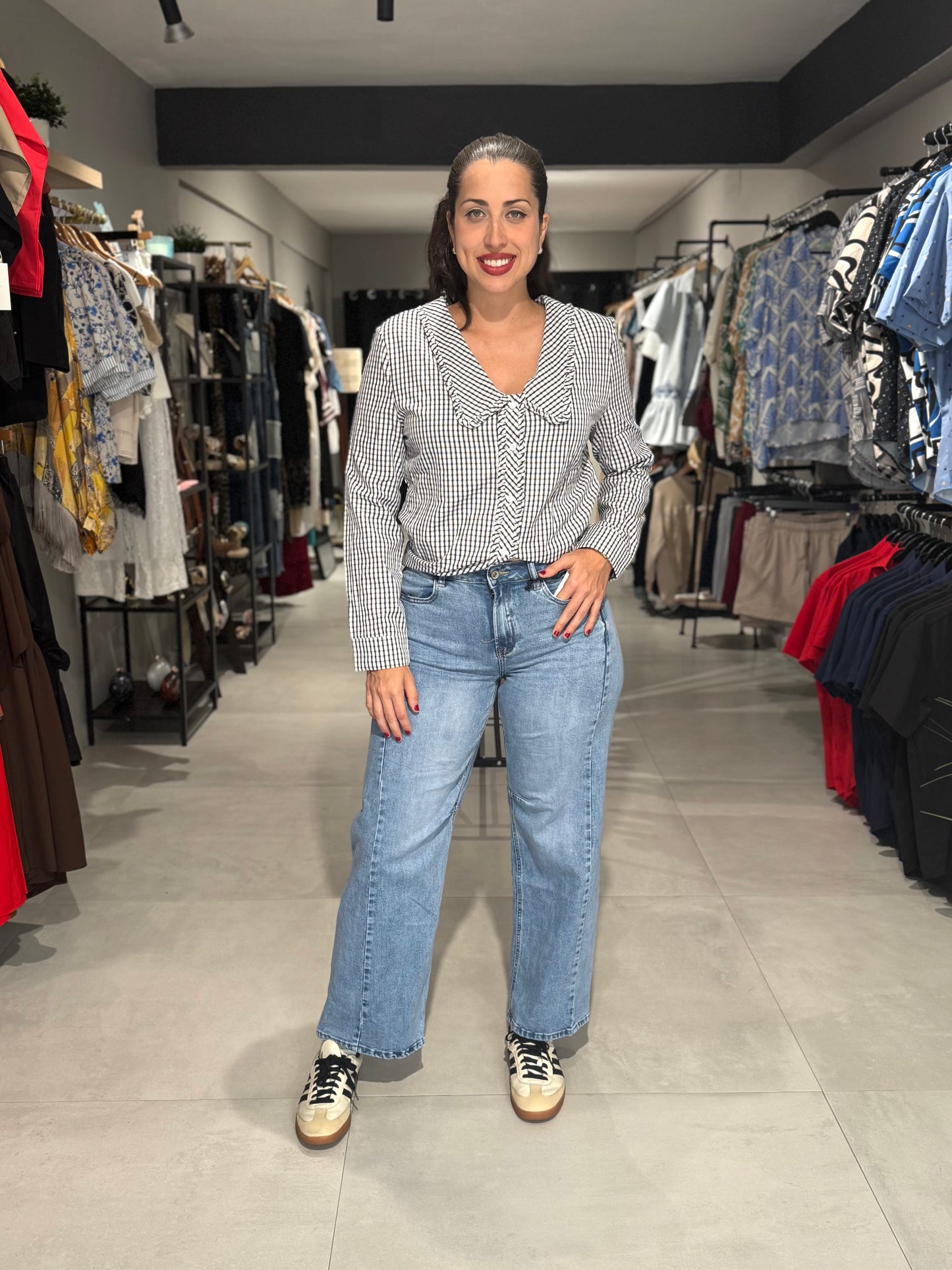 Straight Barrel Jean