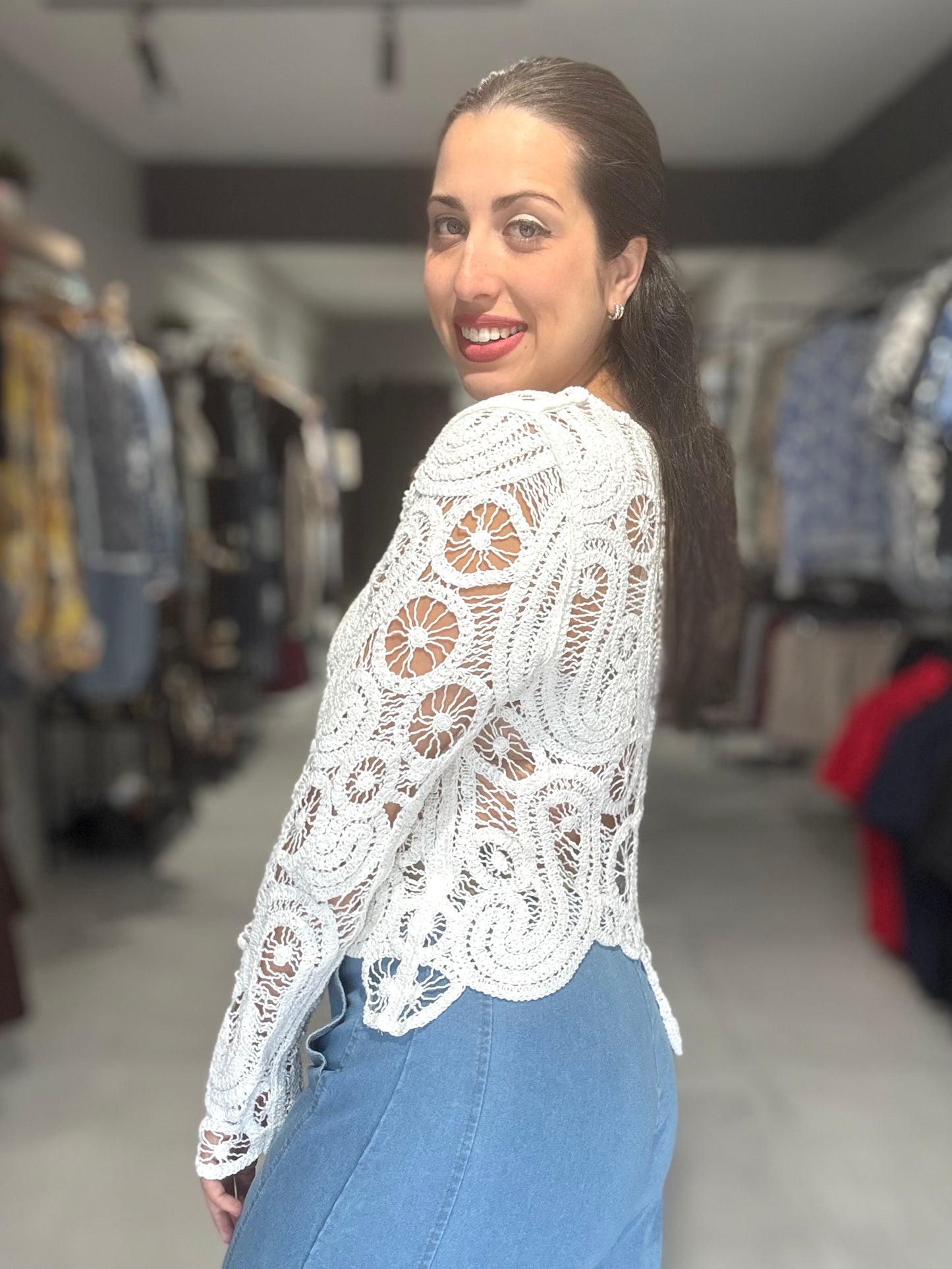 Coco Crochet Blouse