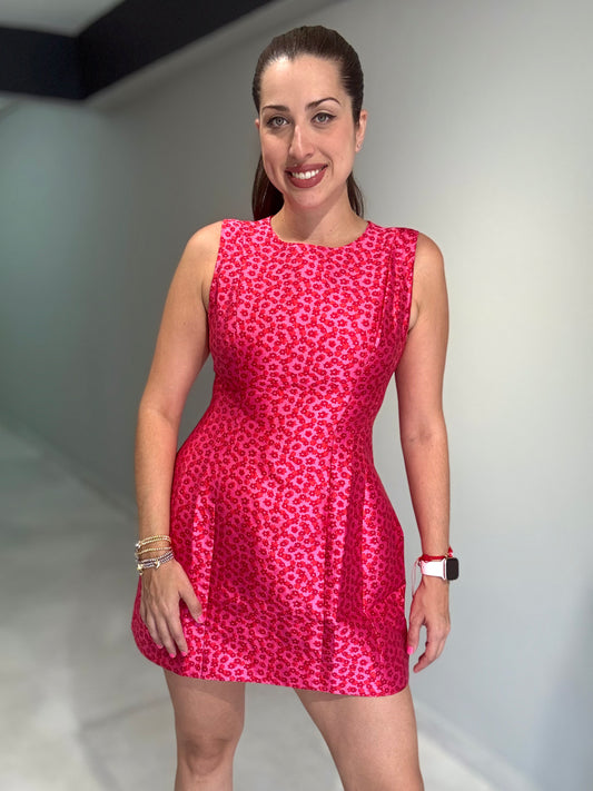 Be Mine Floral Dress