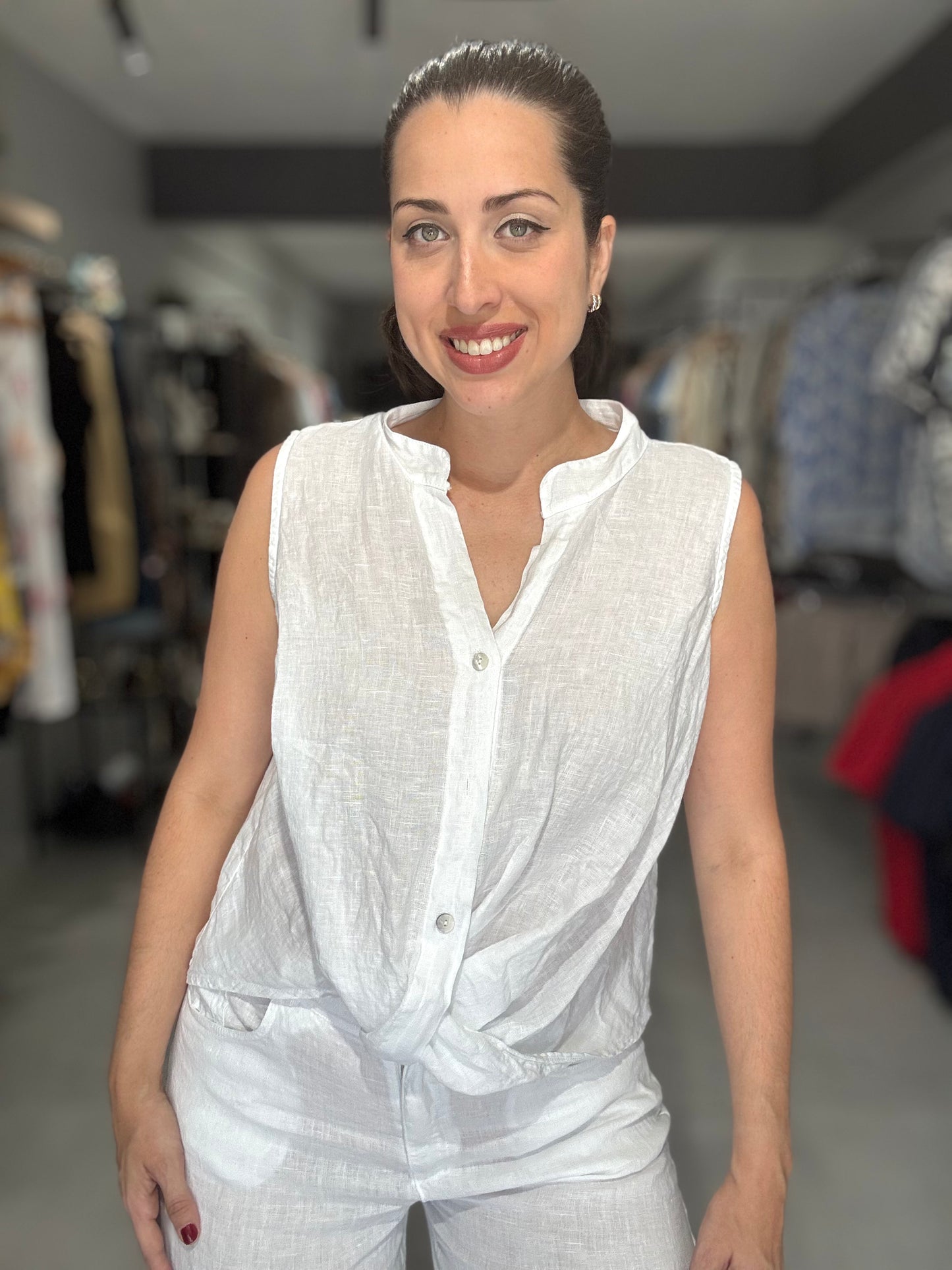 Linen Blouse | VARIEDAD DE COLORES