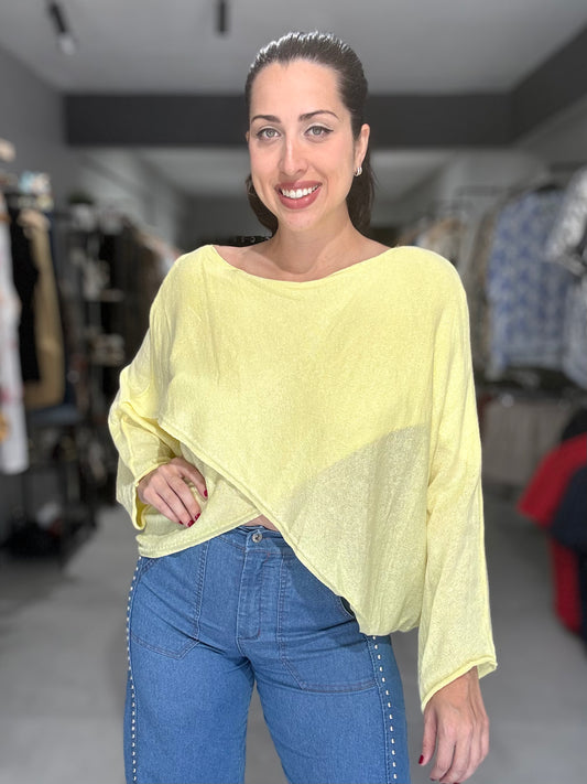 Marbella Blouse | YELLOW