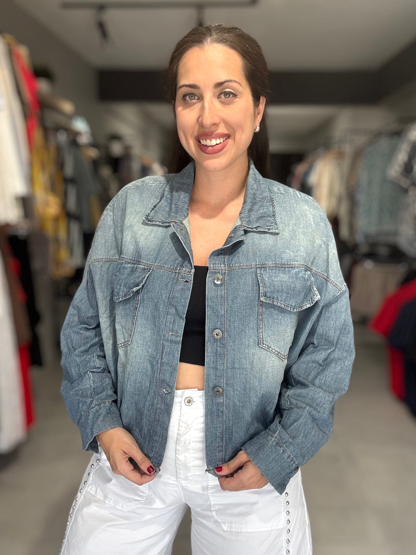 RESTOCK | Summer Denim Jacket