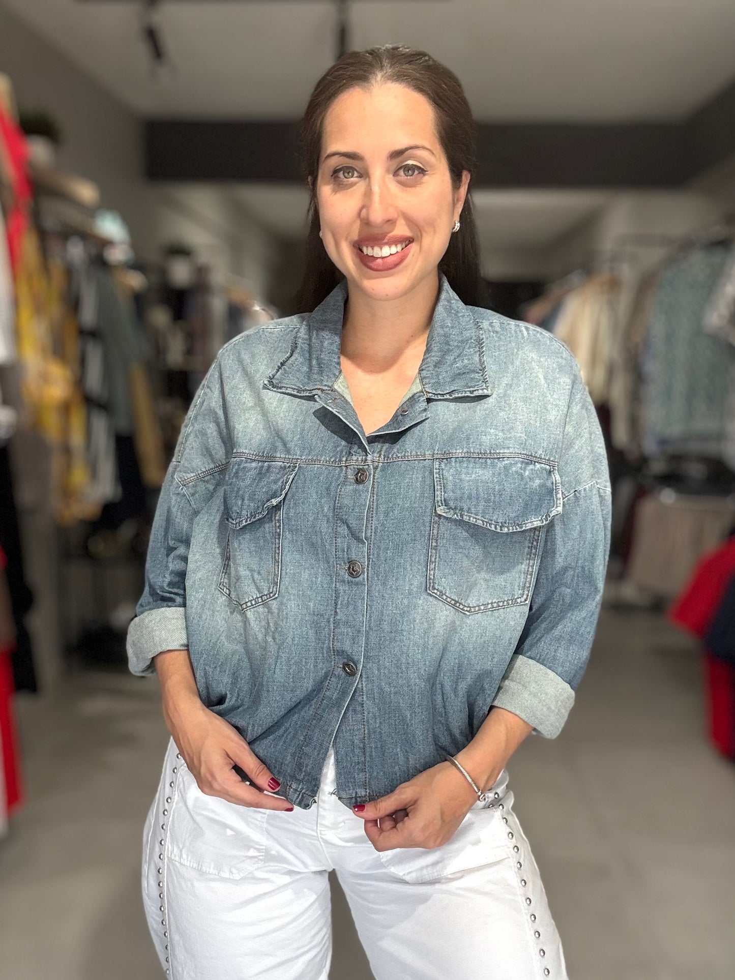 RESTOCK | Summer Denim Jacket