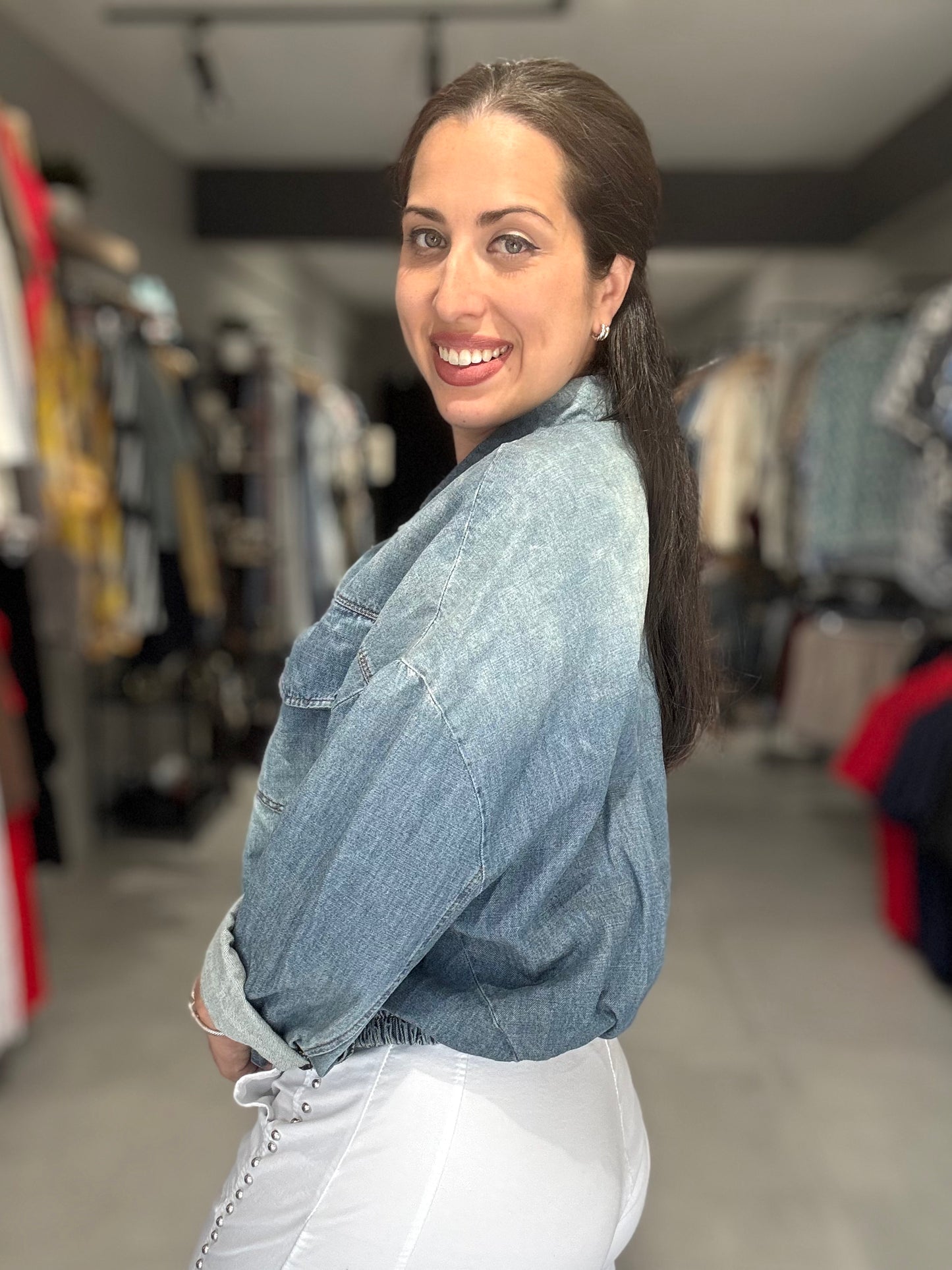 RESTOCK | Summer Denim Jacket