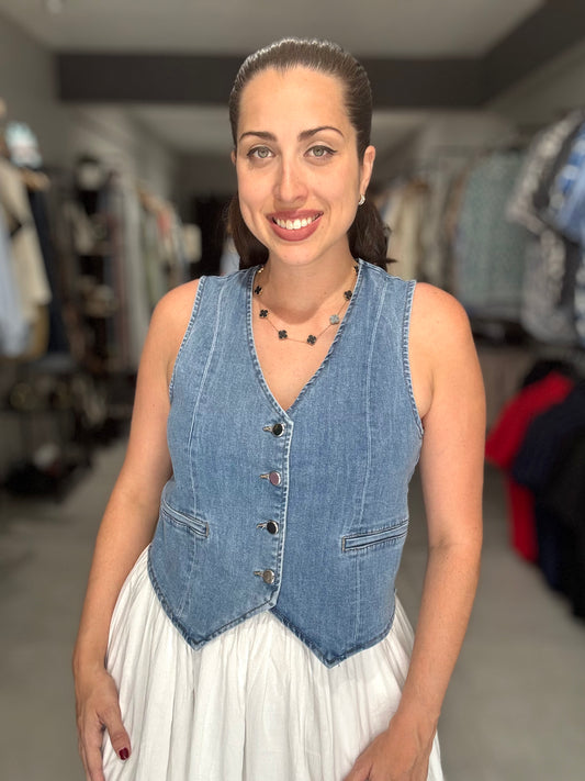 PRE ORDER | Denim Vest