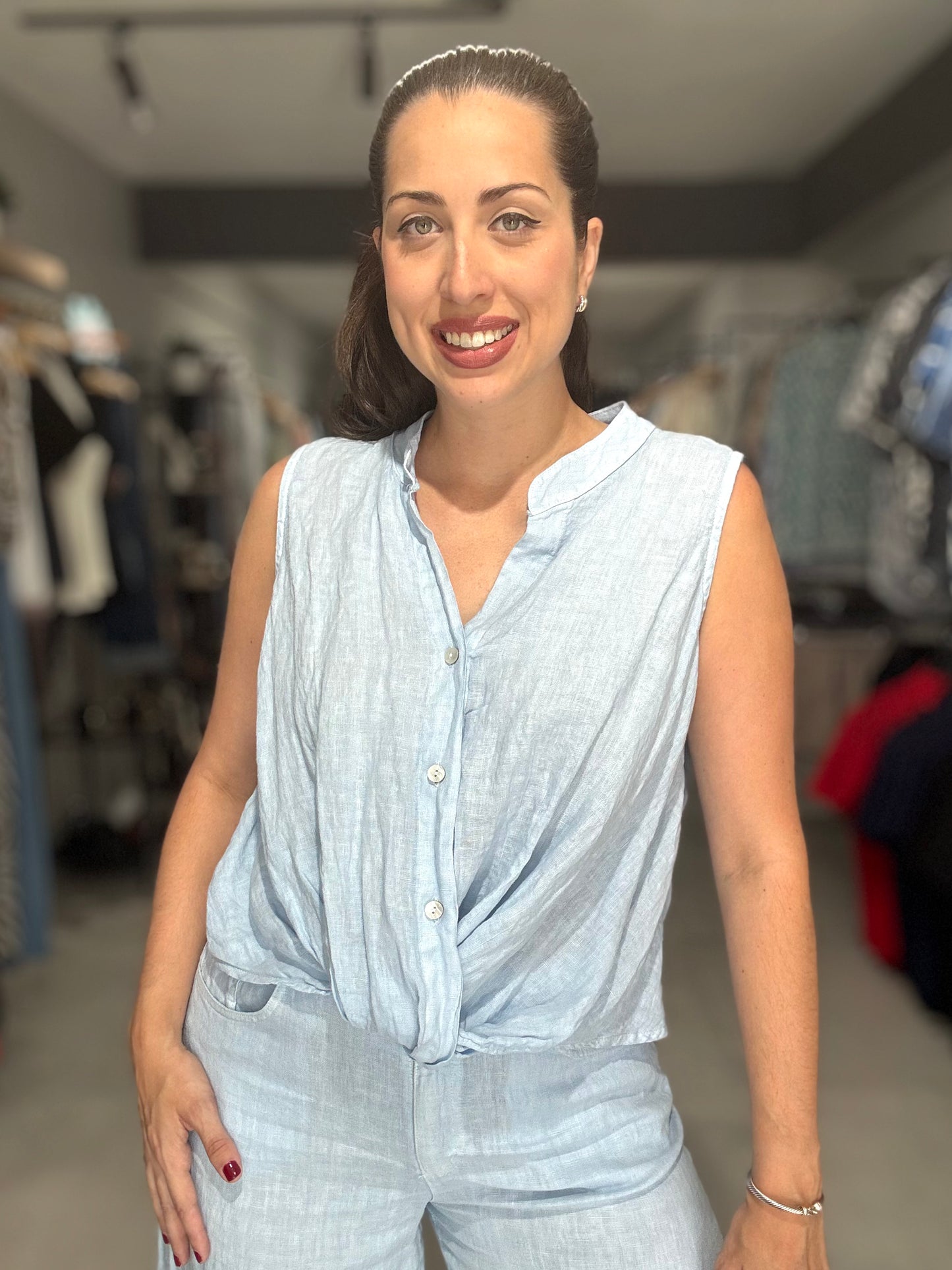Linen Blouse | VARIEDAD DE COLORES