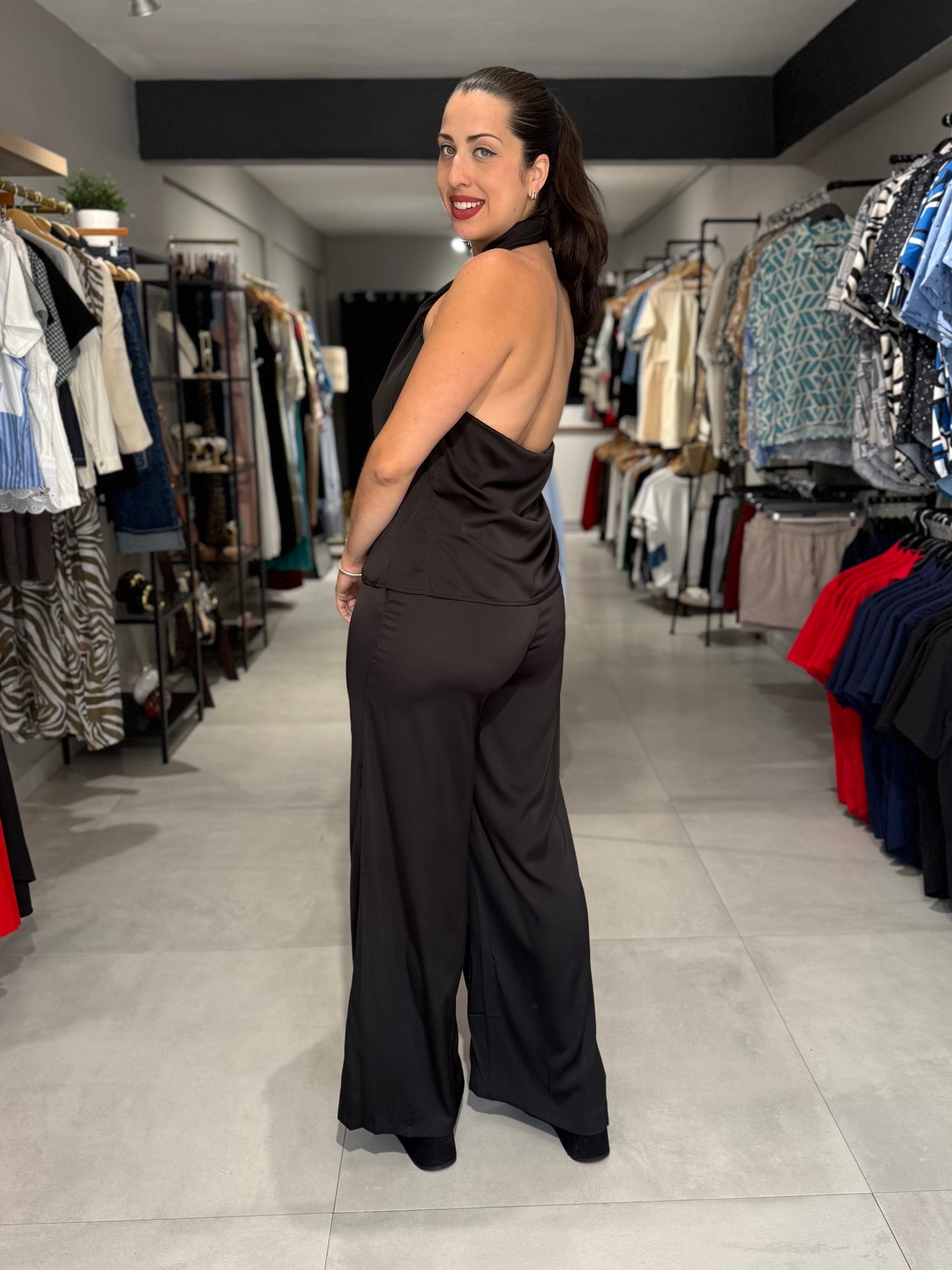 Aura Satin Pant
