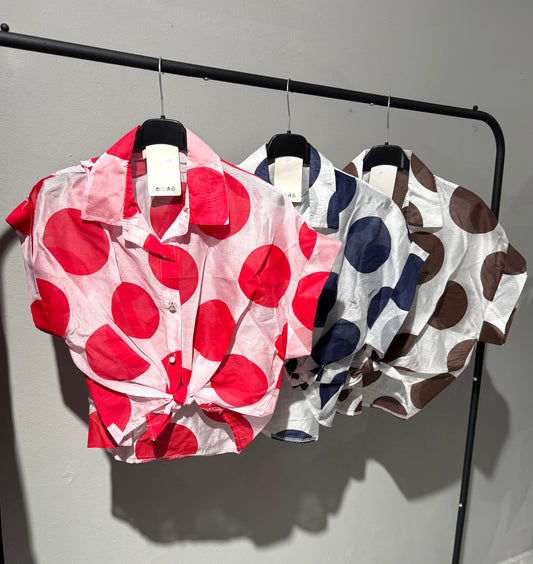 Polka Dots Blouse | VARIEDAD DE COLORES