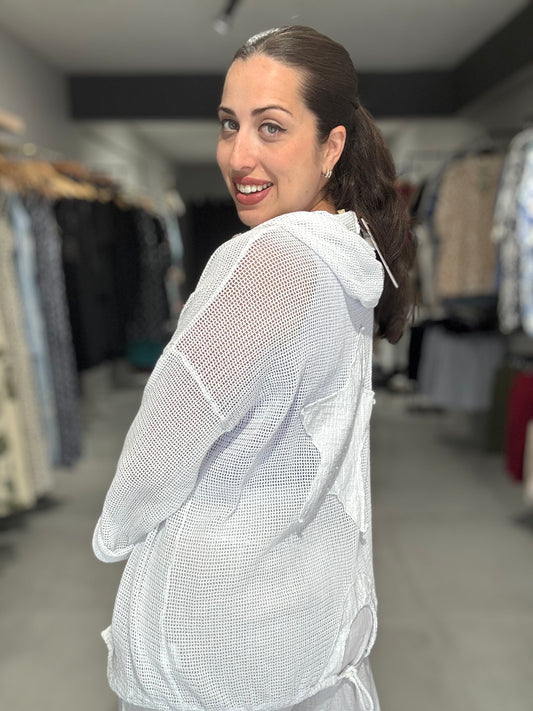 Summer Star Jacket | WHITE
