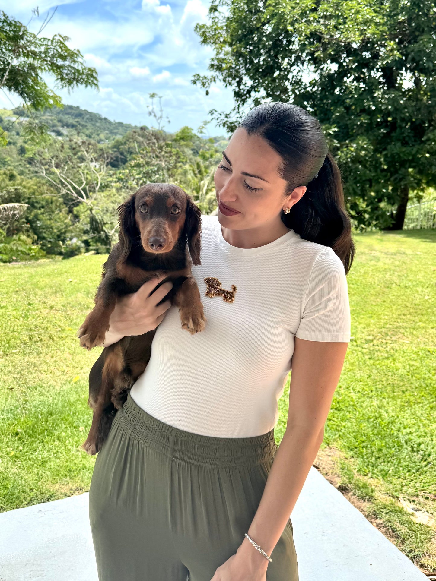 Bruno Embroidered Tee