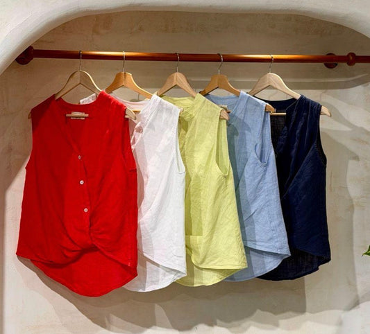 Linen Blouse | VARIEDAD DE COLORES