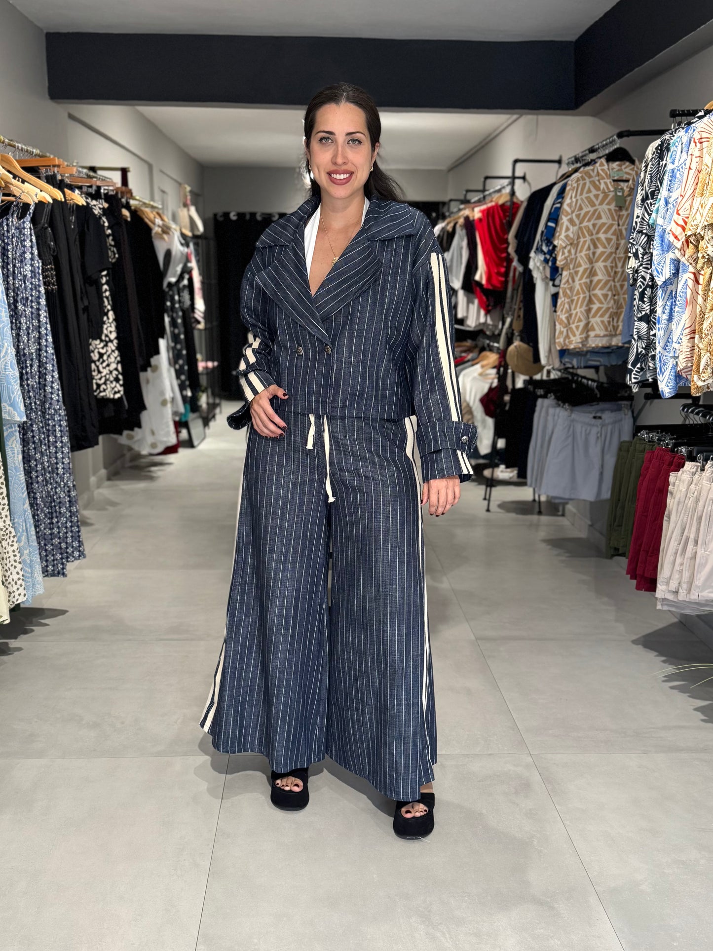 Pinstripes Jacket