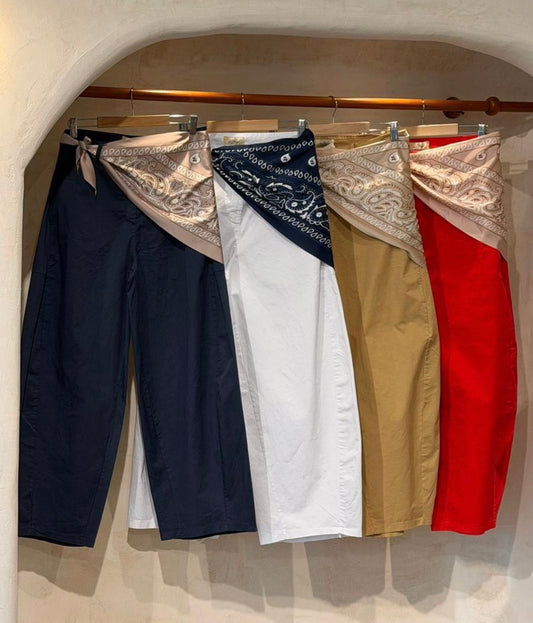 Barrel Pant with Bandana | VARIEDAD
