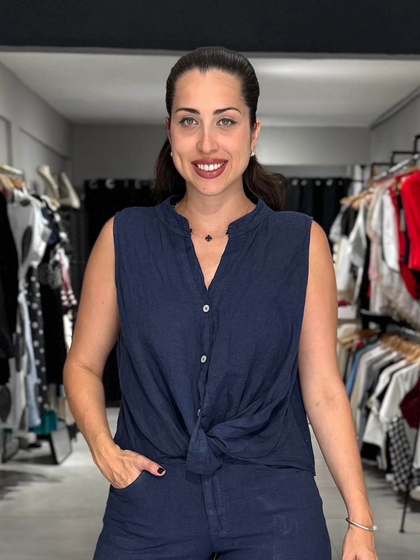 Linen Blouse | VARIEDAD DE COLORES