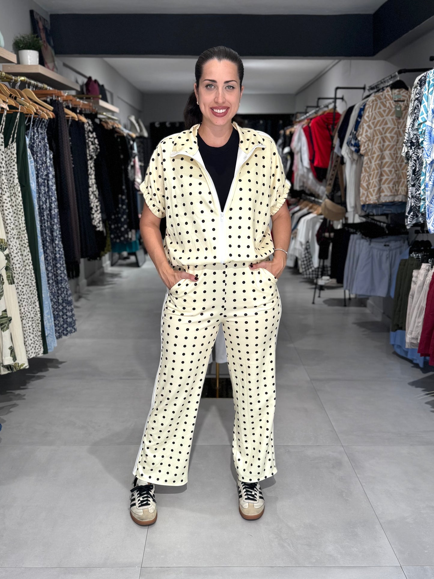 Polka Dot Travel Set | VARIEDAD
