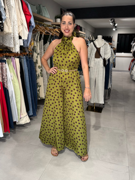 Polka Jumpsuit | OLIVE