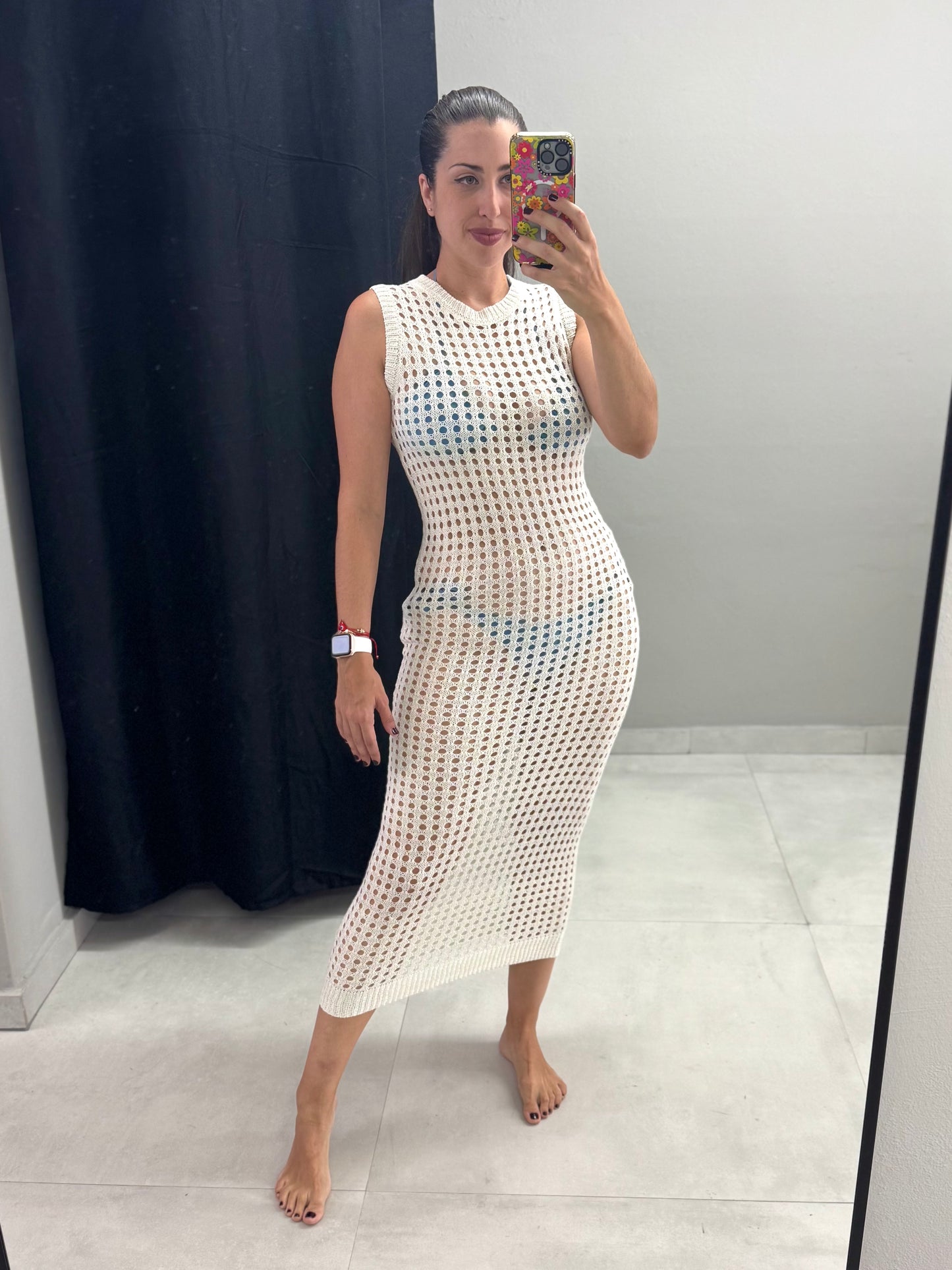 Day in Ibiza Cover Up | WHITE