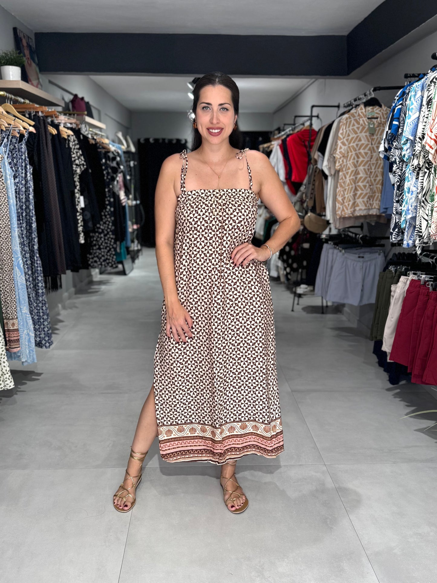 Solstício Maxi Dress | DRESS TO