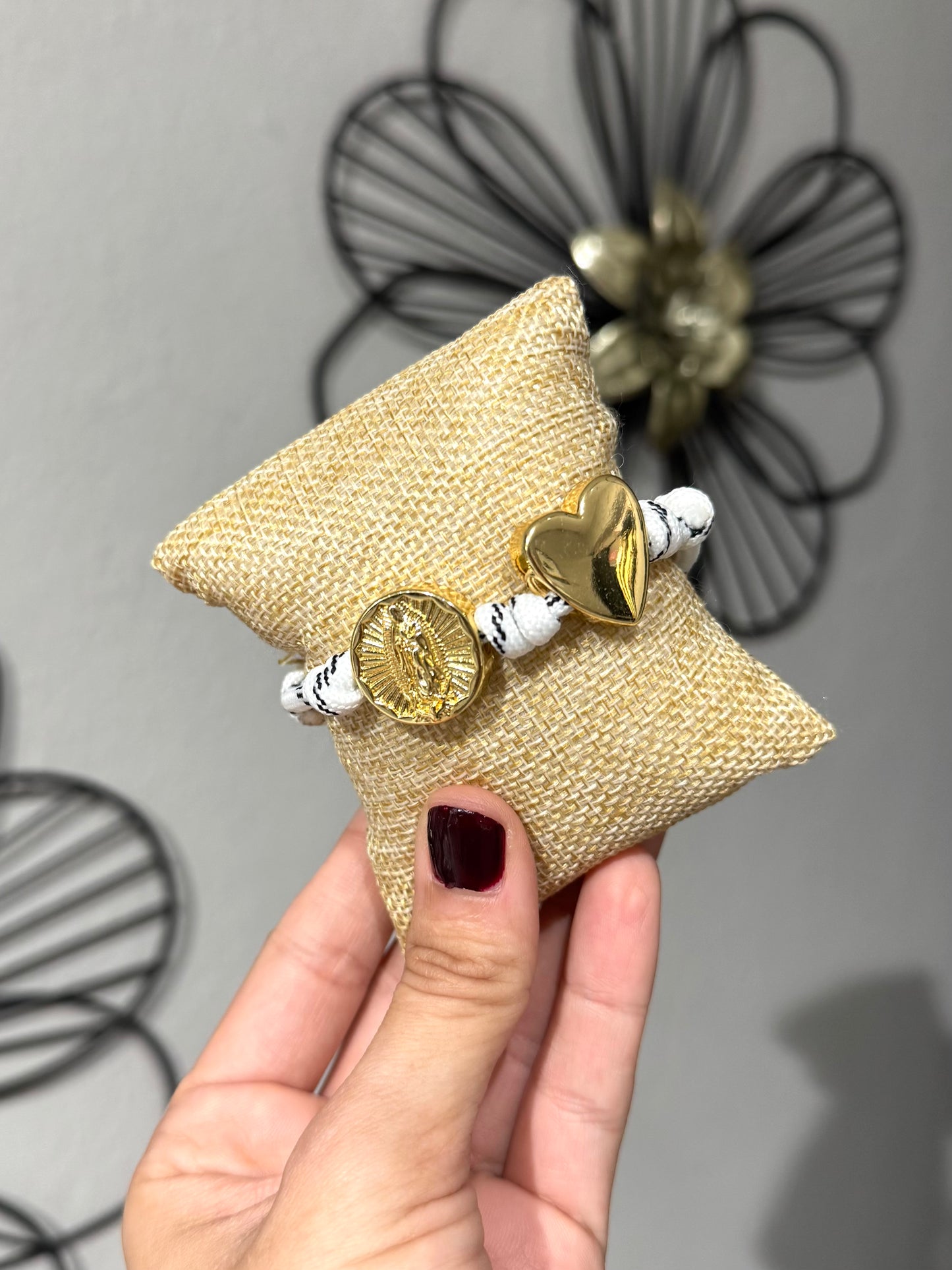 Virgen Guadalupe Bracelet