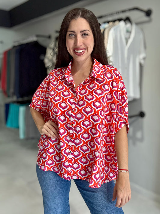 La Romana Tunic Blouse