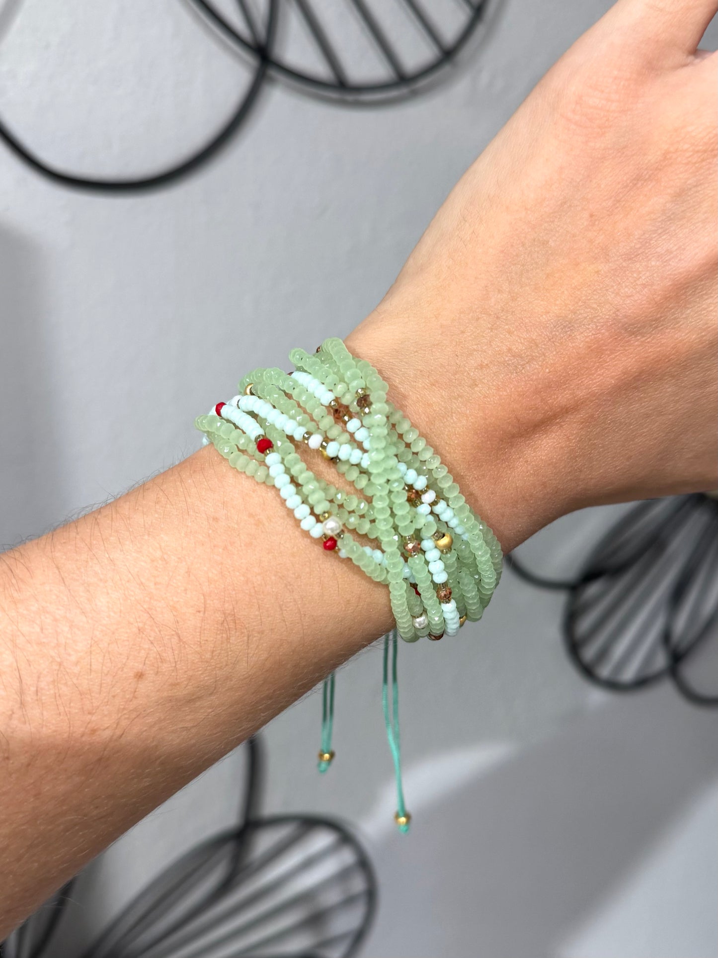 Multi Beaded Bracelet | MINT