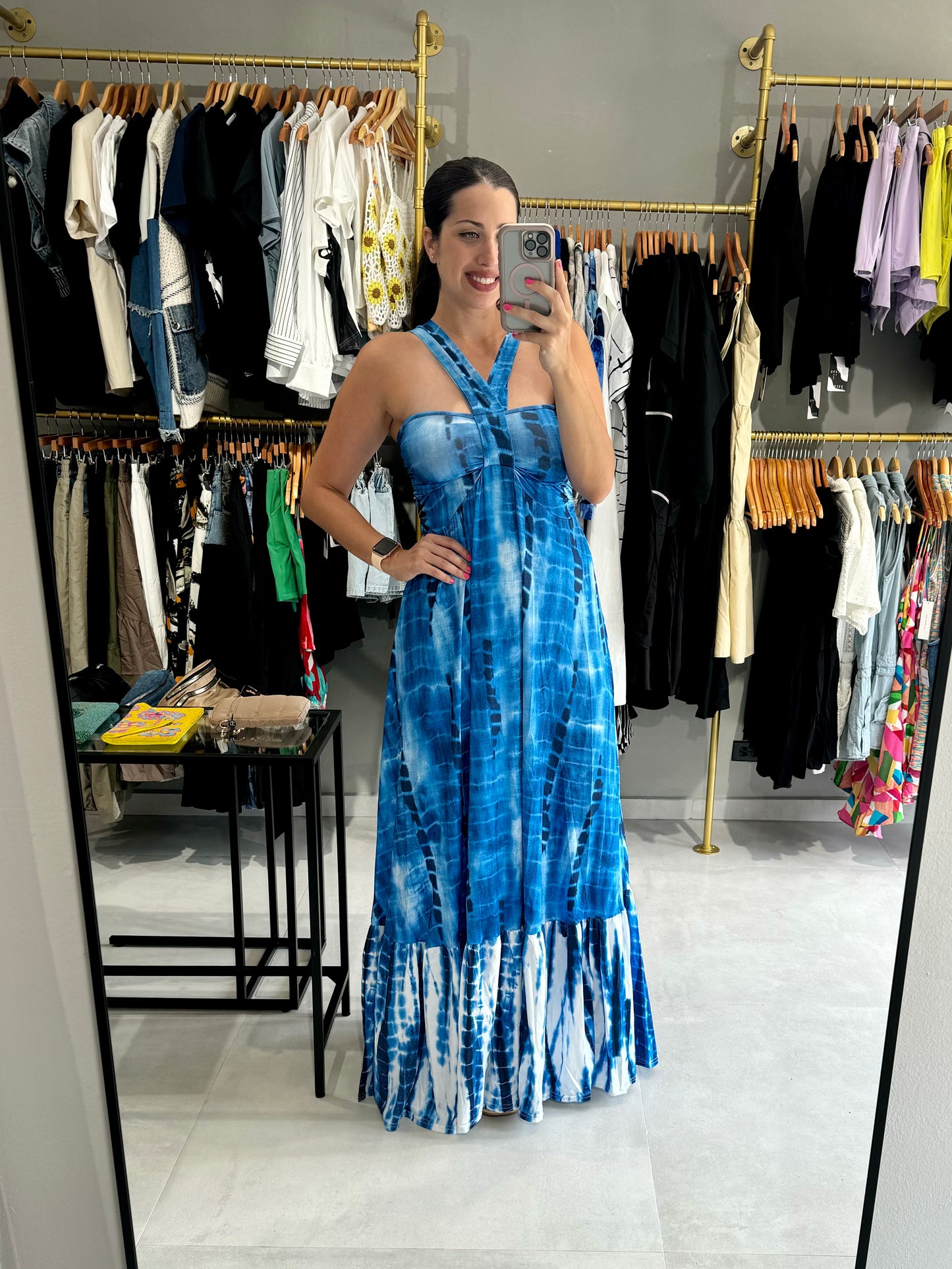 Ocean Maxi Dress