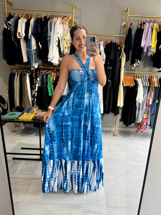 Ocean Maxi Dress