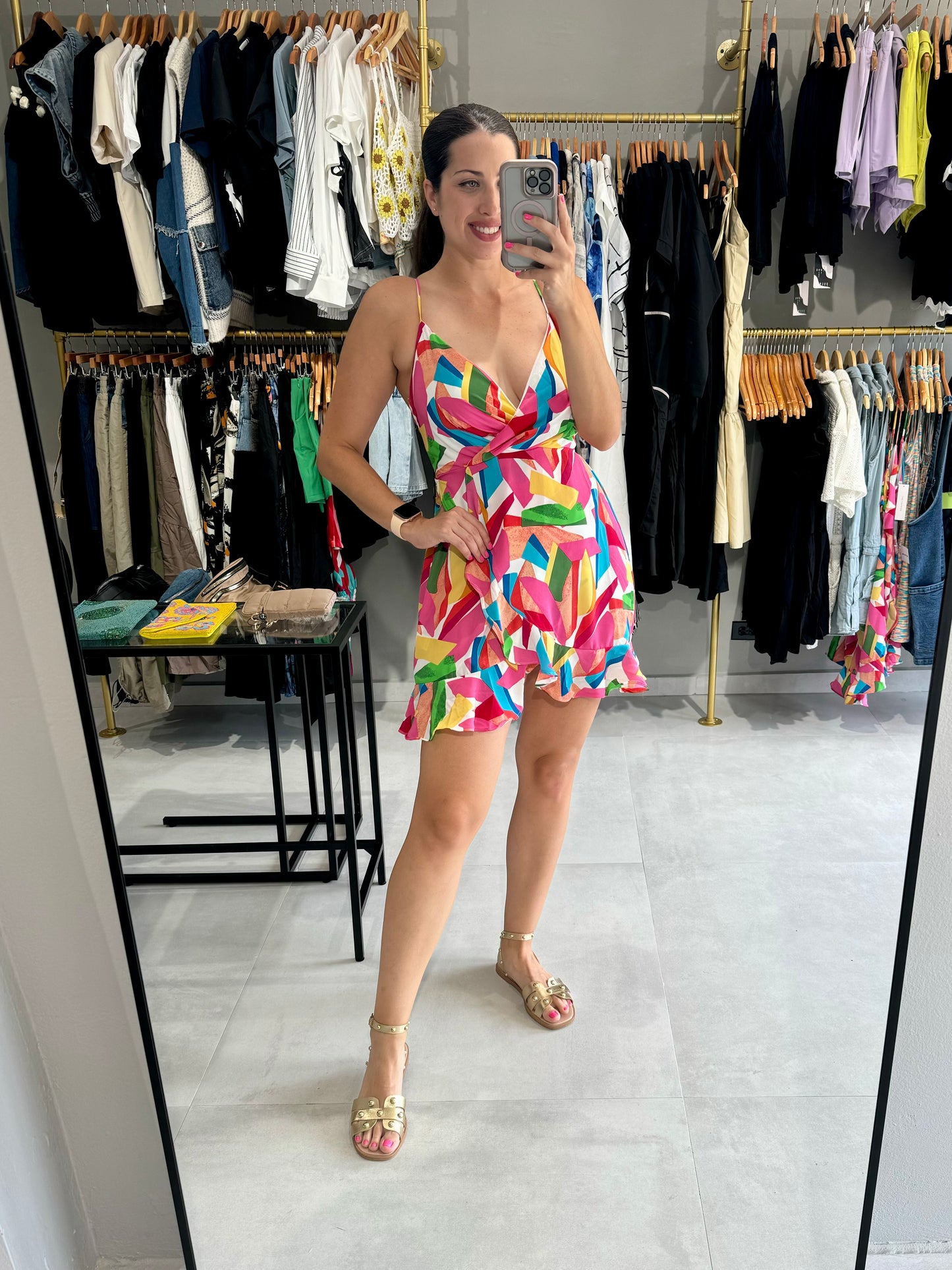 Colorful Summer Dress