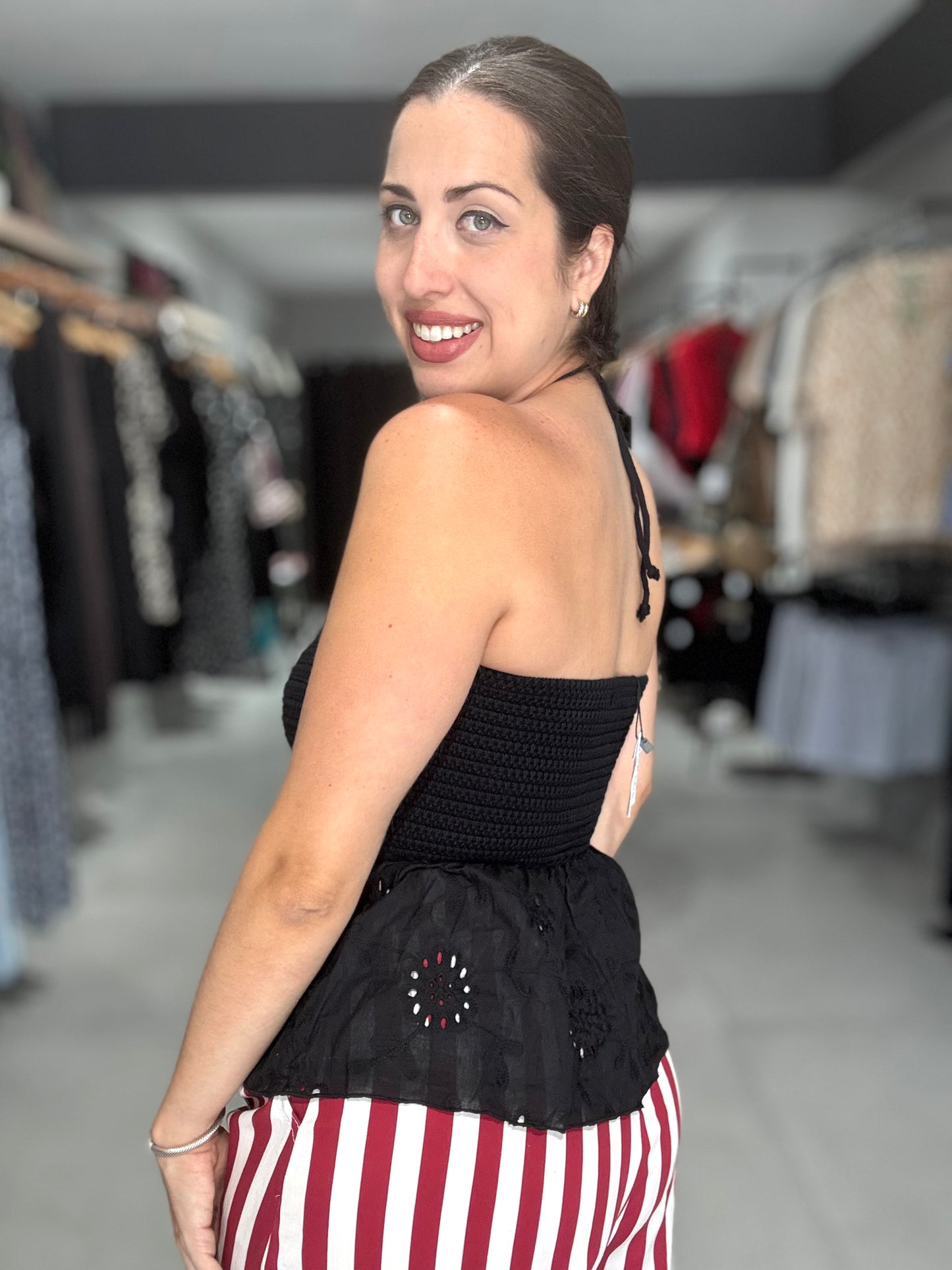 Harper Halter Top