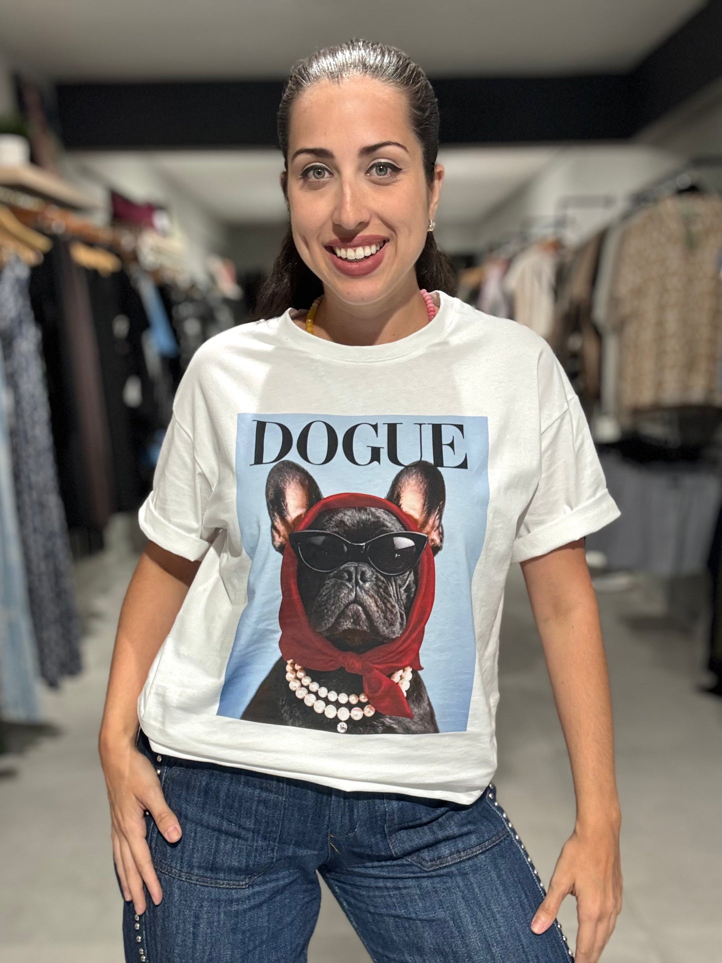Dogue Tee | BLUE
