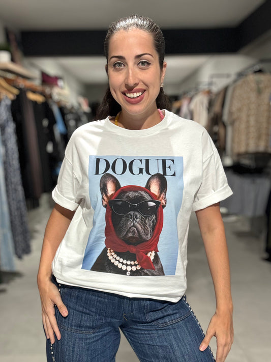 Dogue Tee | BLUE