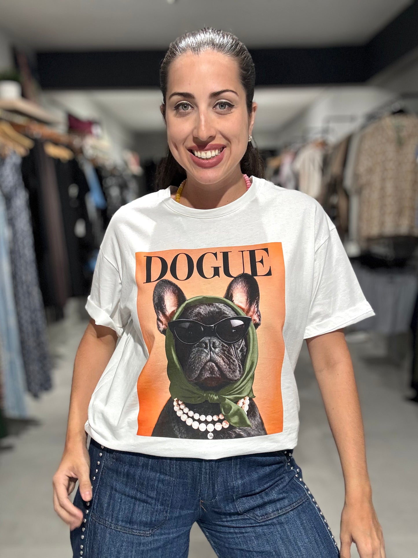 Dogue Tee | ORANGE