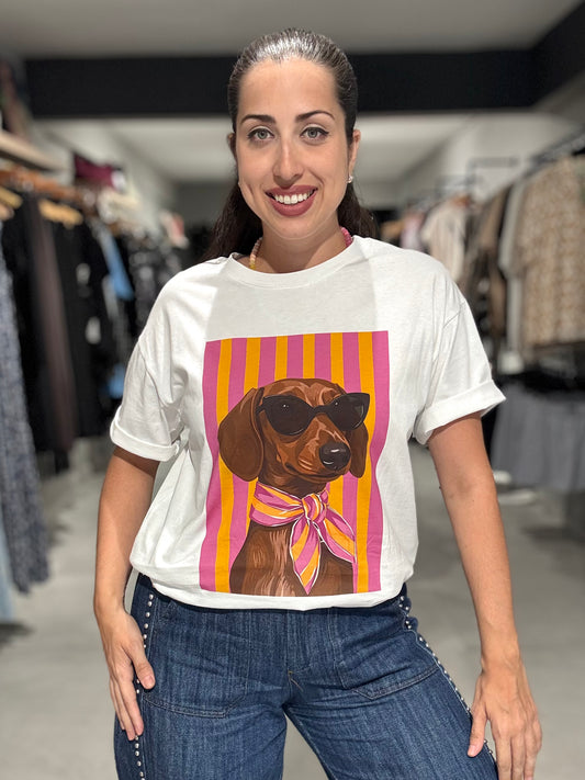 Lola Tee | PINK & ORANGE