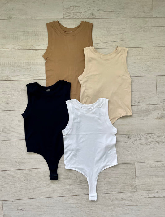 Basic Smooth Bodysuit