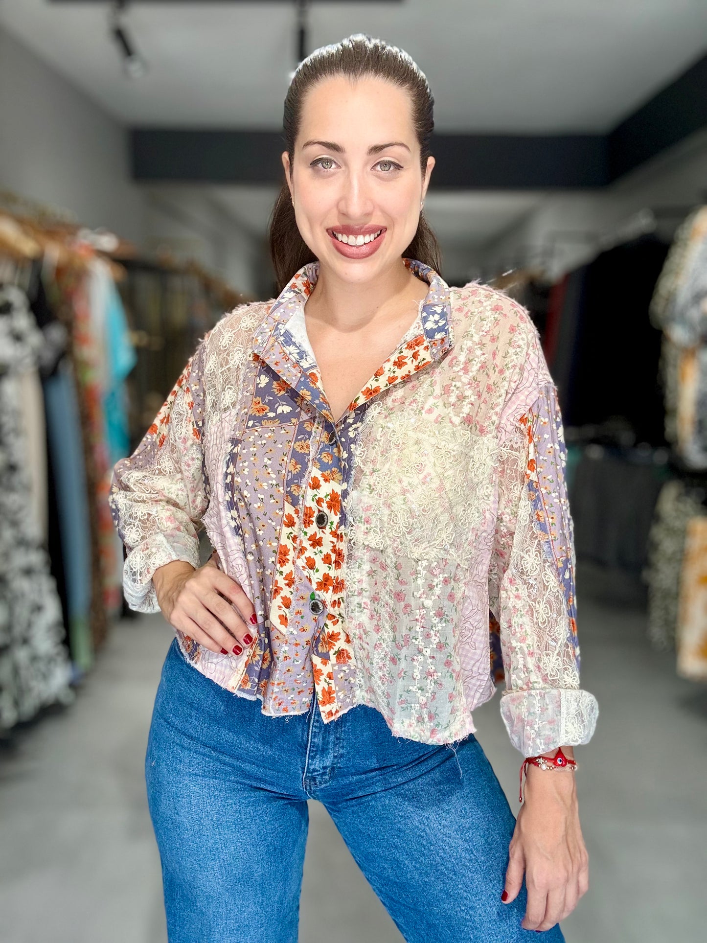 PRE ORDER | Multi Print Blouse