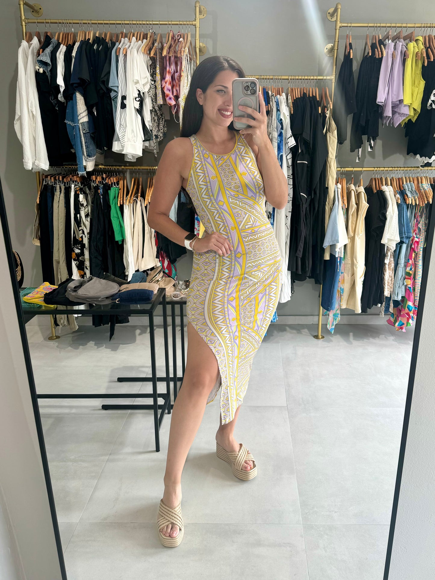 Bahía Bodycon Dress