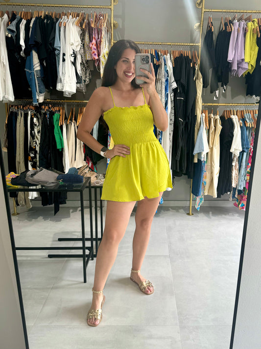 Lime Romper