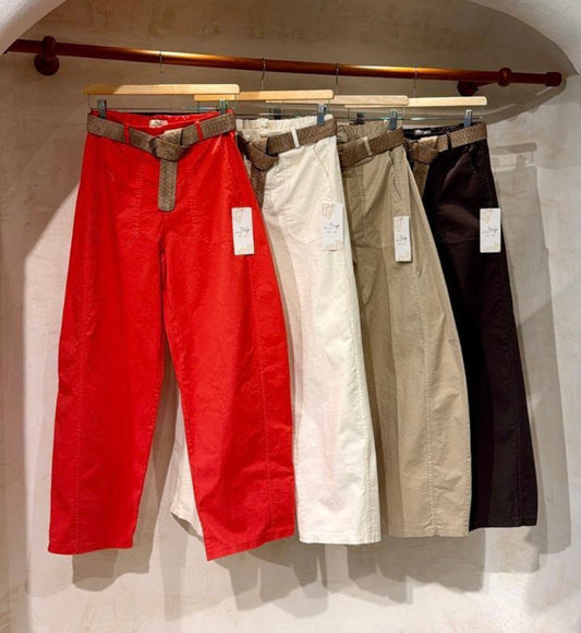 Autumn Barrel Pant | VARIEDAD