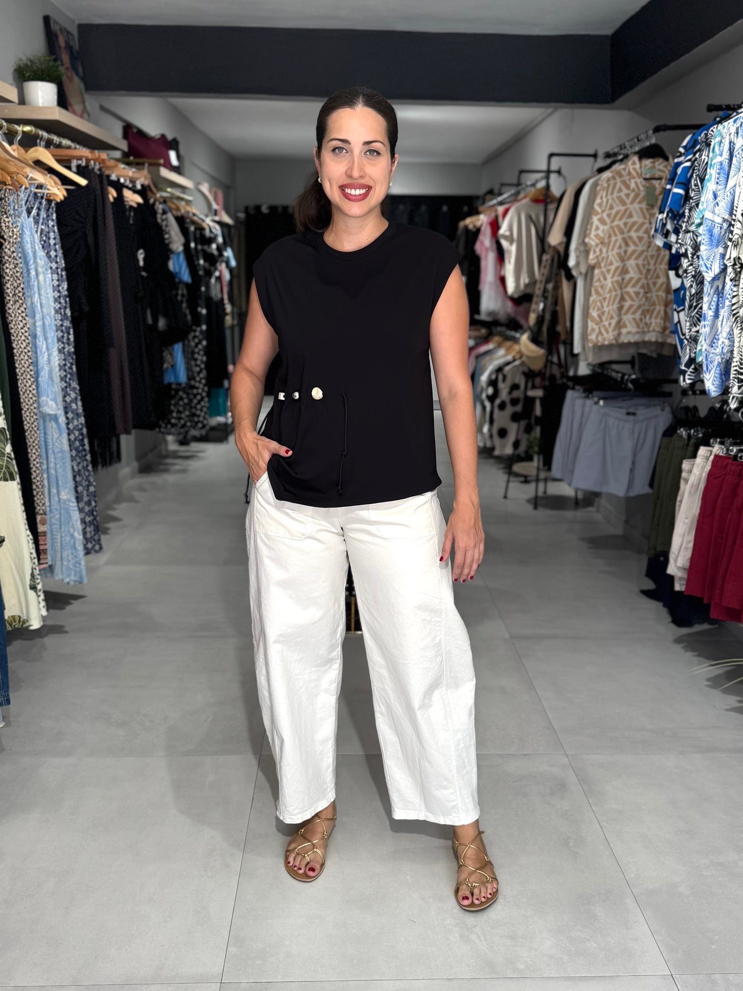 Autumn Barrel Pant | VARIEDAD