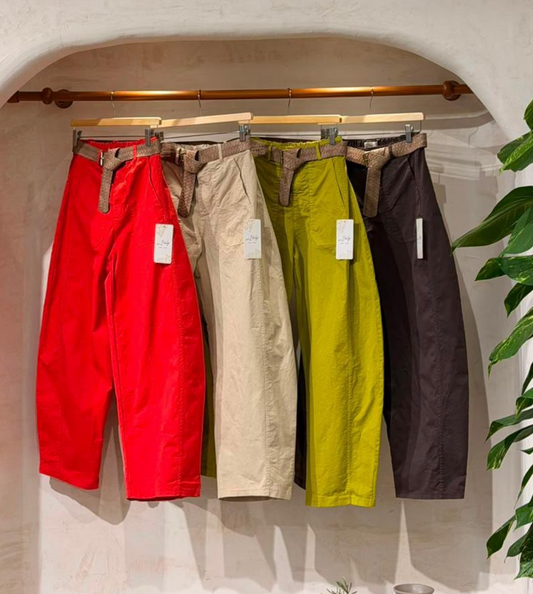 Autumn Barrel Pant | VARIEDAD