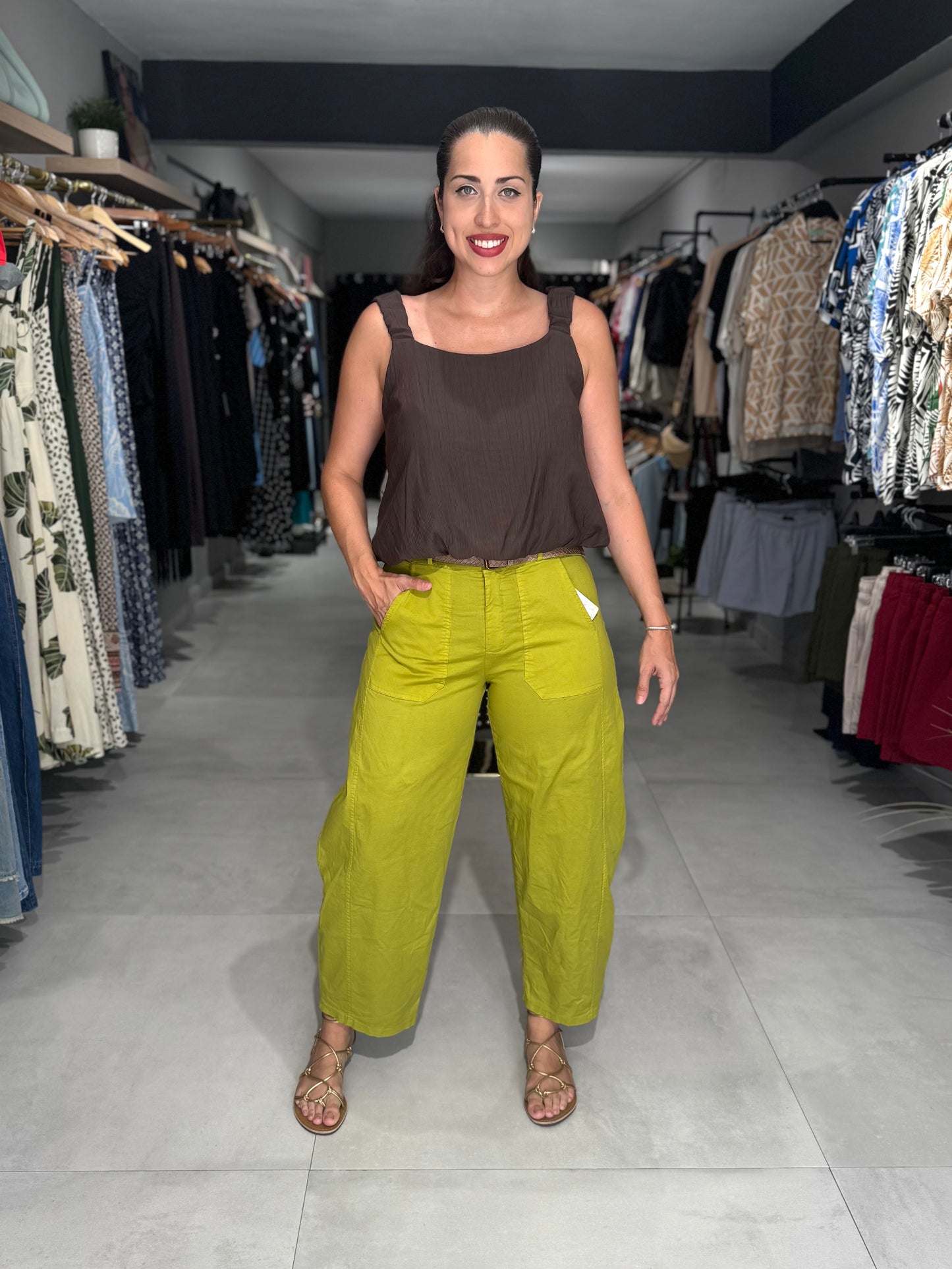 Autumn Barrel Pant | VARIEDAD